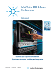 InfiniiVision 4000 X-Series Oscilloscopes