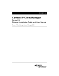 Centrex IP Client Manager