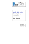 ADAM-6000 User Manual