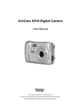 ViviCam X018 Digital Camera