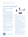 Kaye RF ValProbe