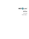 WETStar - WET Labs