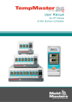 User Manual for MT Series Hot Runner Controller - Mold