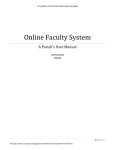 Complete Guide - Online Faculty System