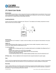 LTL Quick User Guide