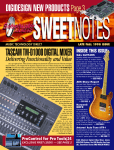 Sweet Notes • Late Fall 1998