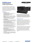 DT9826 Datasheet