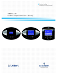 Liebert iCOM™ - American Cooling and Heating