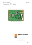 EB-230 GPS Engine Board AN-01 Evaluation Kit User`s Manual