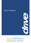 Click here to view the Drive Nitro Rollator Manual