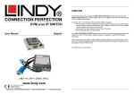 KVM over IP SWITCH www.lindy.com