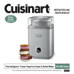 Manual - Cuisinart