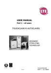 USER MANUAL TOUCHCLAVE