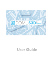 DomuS3D® VENUS User Manual