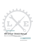 4X4 Driver Shield Manual
