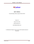 RCsolver – User`s Manual