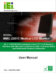 TDM Series LCD Monitor User Manual