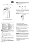 Auto Feed Paper Shredder AF