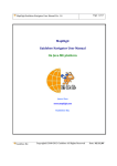 MapDigit Guidebee Navigator User Manual On Java ME platform