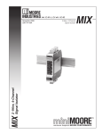 MIX_2W_4CH User`s Manual.indd - Gilson Engineering Sales Inc.
