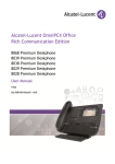 Alcatel-Lucent OmniPCX Office Rich Communication Edition