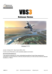 VBS3 Release Notes - Manuals - Bohemia Interactive Simulations