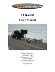 USER`S MANUAL - GSI Highway Products
