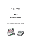 BioReactor Simulator - User Manual