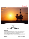 LCN cable Audit Report - Honeywell Process Solutions