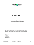 Cycle-PO4 Manual