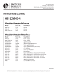 MIRC-4D HE12 & 4 User Manual