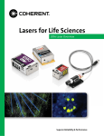 Lasers for Life Sciences