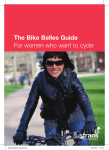 The Bike Belles Guide For women who want to