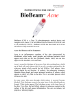 BioBeamTM Acne
