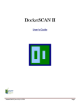 DocketScan II User Guide