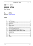 G-Stomper User Manual - PLANET