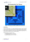 PCB Printing Sheet User Manual