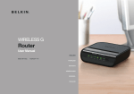 Wireless G Router