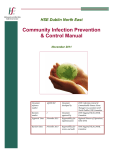 Community Infection Prevention & Control Manual