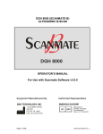 USB ULTRASOUND PROBE SYSTEM USER MANUAL