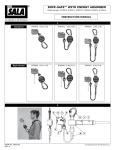 ROpE-SAFE™ wITH ENERGy ABSORBER