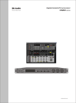 User Manual - Beta Three Professional Audio Products