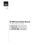 ITI CS-5000 Installation & User Manual