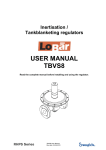 USER MANUAL TBVS8