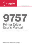 Printer Driver User`s Manual