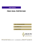 ^2 PMAC DUAL PORTED RAM