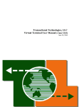 Transactional Technologies, LLC Virtual Terminal User Manual