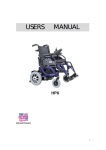 USERS MANUAL - Rehabmart.com