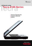 Tecra 8100 Series