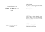 USER`S MANUAL